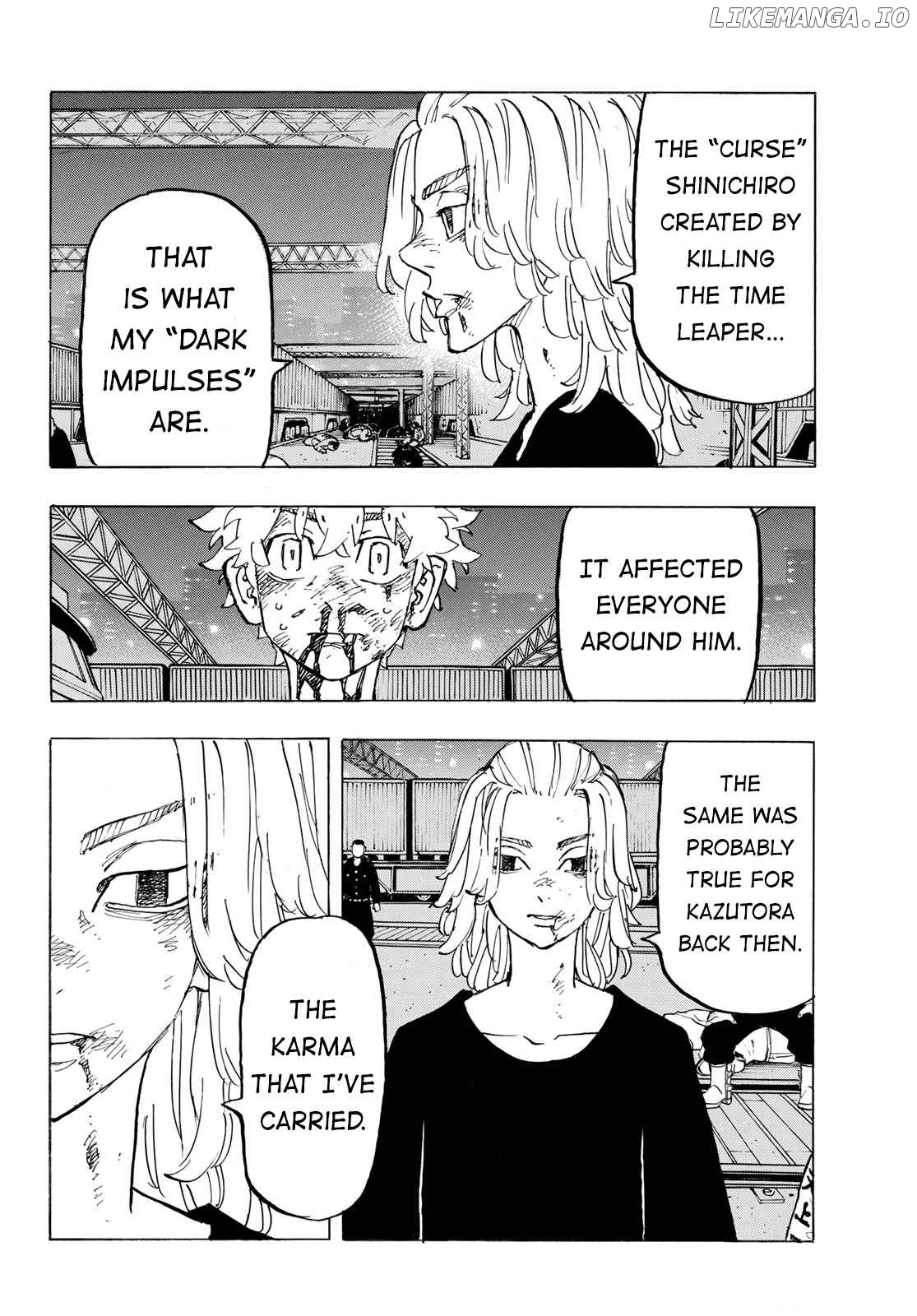 Tokyo Revengers, Chapter 274 image 12